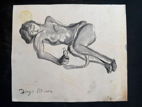 Diego rivera painting drawing - painting,